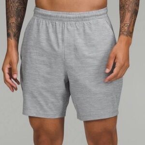 Lululemon Pace Breaker Short *Lined 7" Heather Gray Size M